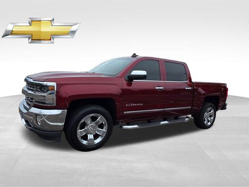 2017 Chevrolet Silverado 1500 LTZ