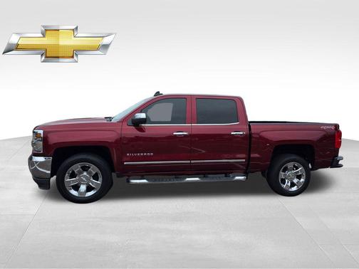 2017 Chevrolet Silverado 1500 LTZ