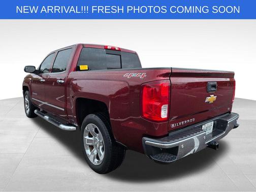 2017 Chevrolet Silverado 1500 LTZ