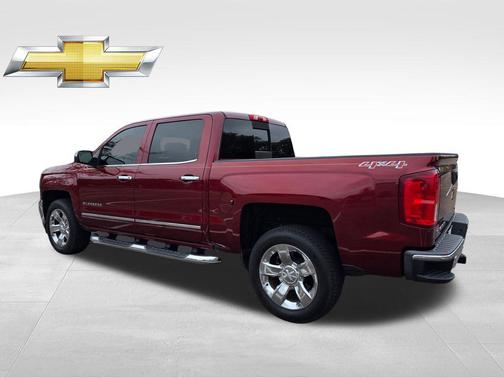 2017 Chevrolet Silverado 1500 LTZ