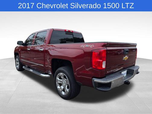 2017 Chevrolet Silverado 1500 LTZ