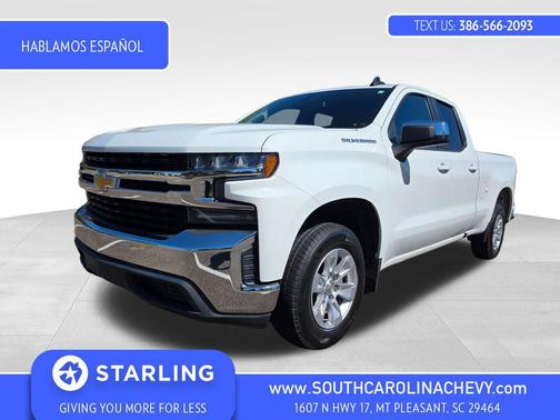 2019 Chevrolet Silverado 1500 LT