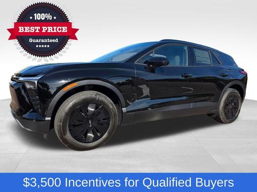 Black 2025 Chevrolet Blazer EV LT