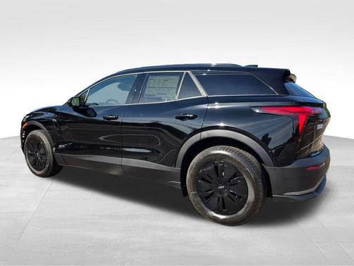 Black 2025 Chevrolet Blazer EV LT