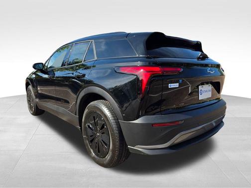 Black 2025 Chevrolet Blazer EV LT
