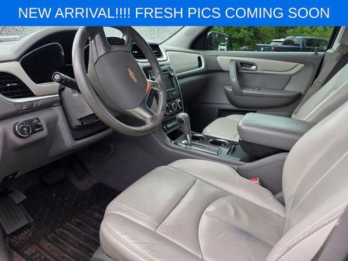 Atlantis Blue Metallic 2014 Chevrolet Traverse 2LT