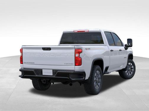 2025 Chevrolet Silverado 2500 Custom