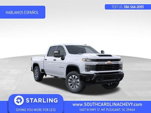 2025 Chevrolet Silverado 2500 Custom