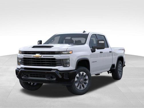 2025 Chevrolet Silverado 2500 Custom