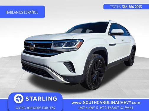 2023 Volkswagen Atlas Cross Sport 2.0T SE w/Technology 4MOTION