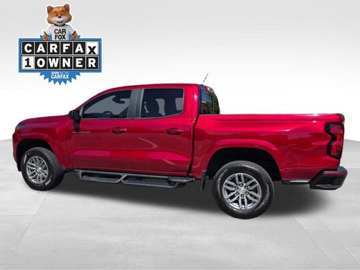 Radiant Red 2024 Chevrolet Colorado LT