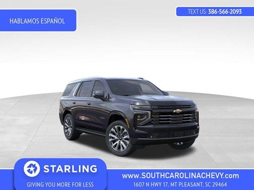 2026 Chevrolet Tahoe 4WD High Country