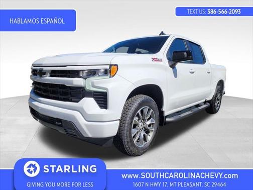 2025 Chevrolet Silverado 1500 RST