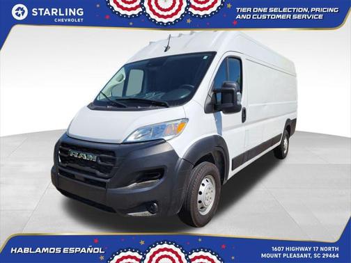 2023 RAM ProMaster 3500 High Roof
