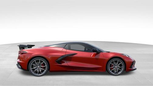 Red Mist Metallic Tintcoat 2026 Chevrolet Corvette Stingray w/1LT