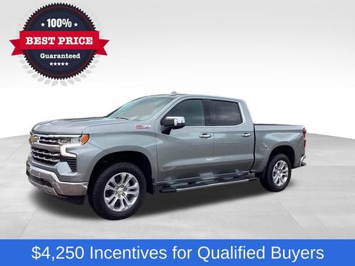 2025 Chevrolet Silverado 1500 LTZ