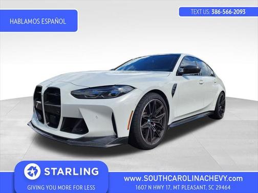 2022 BMW M3 Competition xDrive Sedan