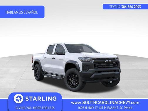 2026 Chevrolet Colorado Trail Boss
