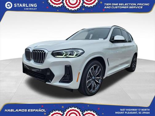 2024 BMW X3 sDrive30i