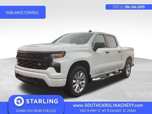 2025 Chevrolet Silverado 1500 Custom