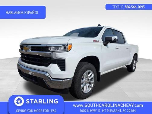 2025 Chevrolet Silverado 1500 LT