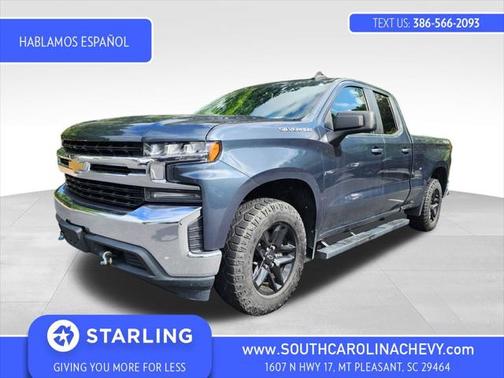 2020 Chevrolet Silverado 1500 LT