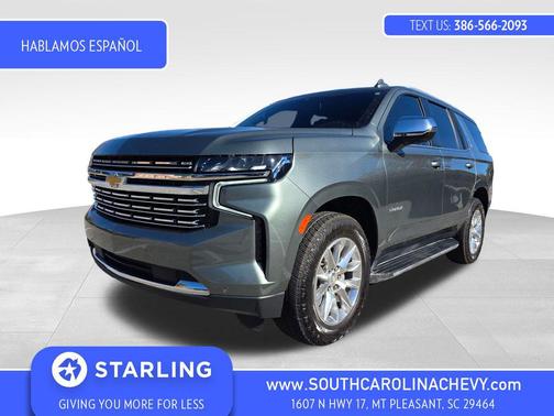 2023 Chevrolet Tahoe Premier