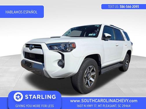 2024 Toyota 4Runner TRD Off Road Premium
