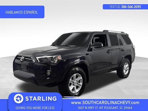 2021 Toyota 4Runner SR5