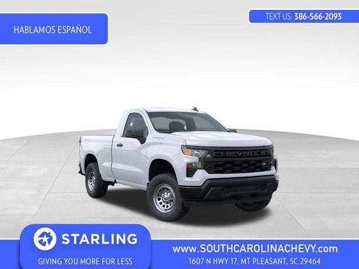 2026 Chevrolet Silverado 1500 WT