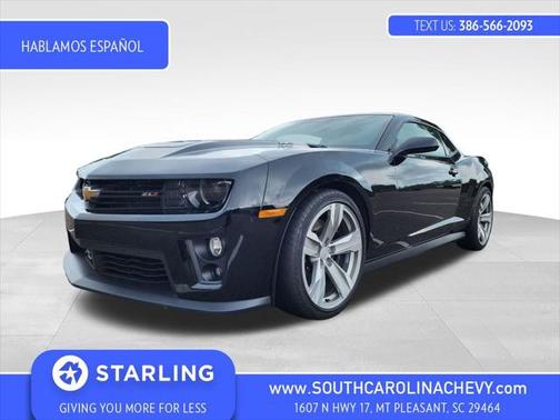 2012 Chevrolet Camaro ZL1