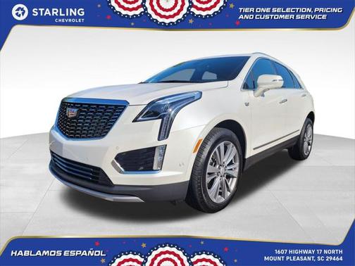 2025 Cadillac XT5 Premium Luxury