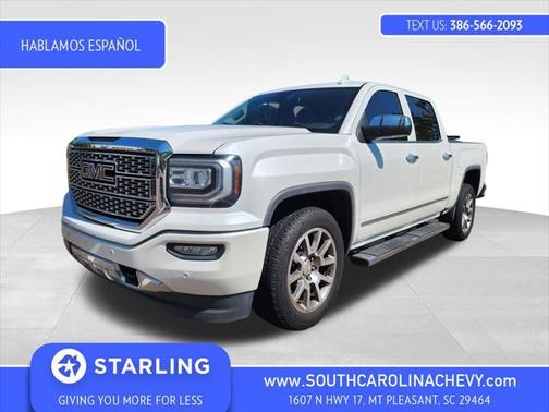 2016 GMC Sierra 1500 Denali