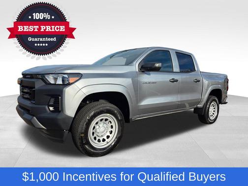 2026 Chevrolet Colorado WT