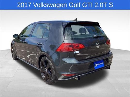 2017 Volkswagen Golf GTI 2.0T S 4-Door