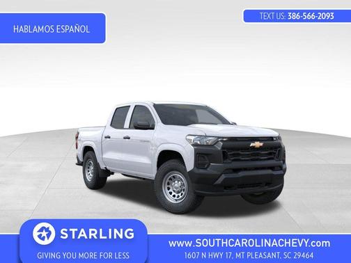 2025 Chevrolet Colorado WT