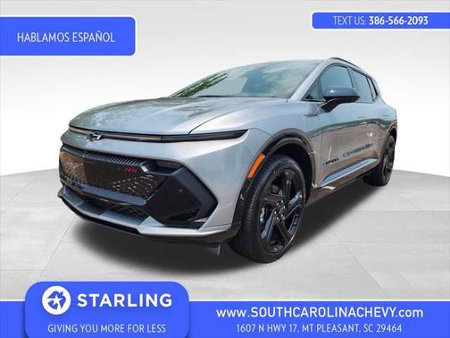 2025 Chevrolet Equinox EV RS