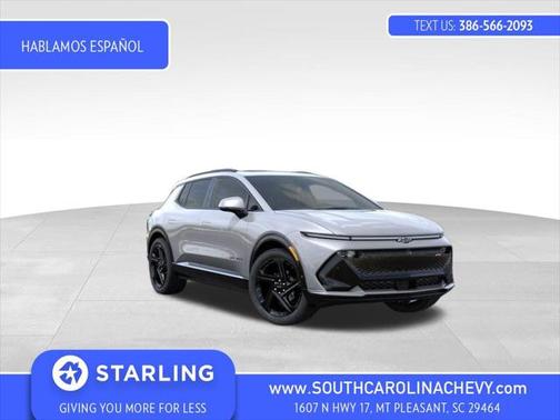 2025 Chevrolet Equinox EV RS