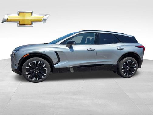 Sterling Gray Metallic 2025 Chevrolet Blazer EV RS