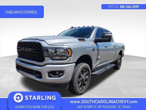 2024 RAM 2500 Big Horn Crew Cab 4x4 6'4' Box