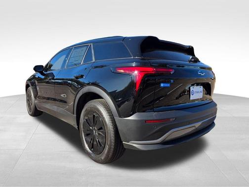 Black 2025 Chevrolet Blazer EV LT