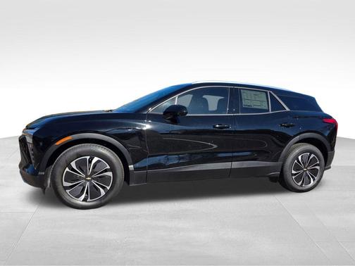 Black 2025 Chevrolet Blazer EV LT
