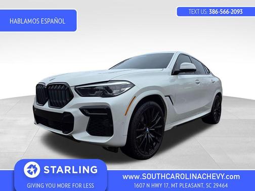 2023 BMW X6 xDrive40i
