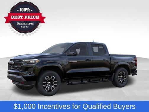 Black 2026 Chevrolet Colorado Z71