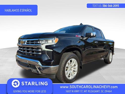 2023 Chevrolet Silverado 1500 LTZ