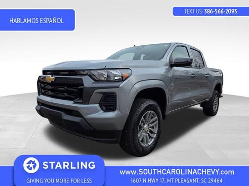 2025 Chevrolet Colorado LT