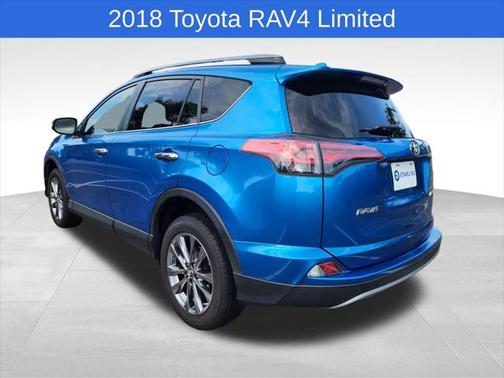 2018 Toyota RAV4 Limited