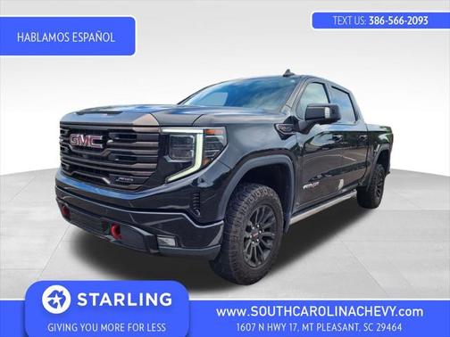 2022 GMC Sierra 1500 AT4X