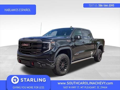 2022 GMC Sierra 1500 AT4X