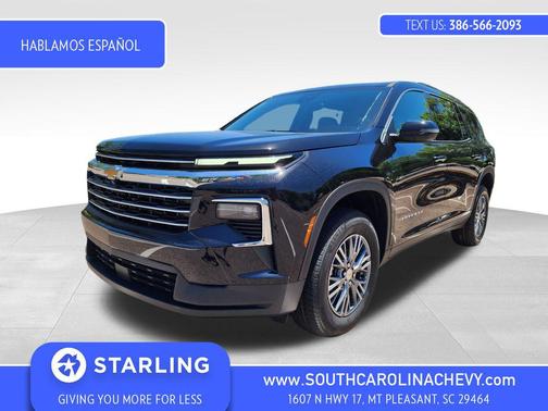 2025 Chevrolet Traverse LT